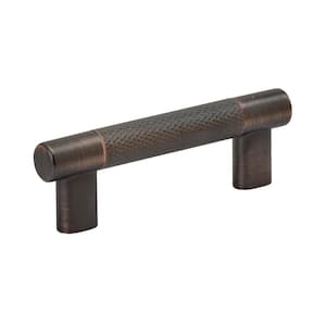 Bronx 3 or 3-3/4 in. (76 mm or 96 mm) Oil Rubbed Bronze Dual Mount Drawer Pull