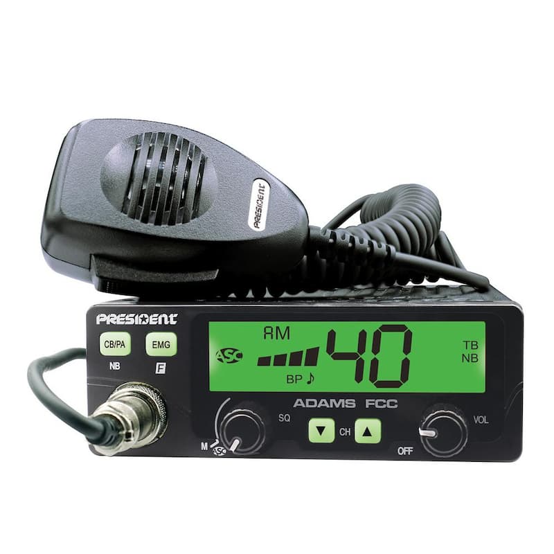 ADAMS FCC CB Radio