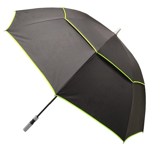 Rainbrella Color Trim X-Large Black Manual Umbrella