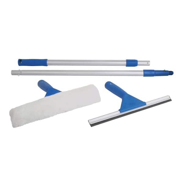 Ettore All Purpose Window Cleaning Combo Kit