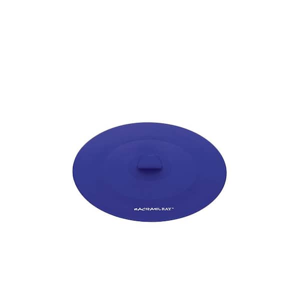 Rachael Ray Tools and Gadgets 7.5 in. Small Suction Lid in Blue