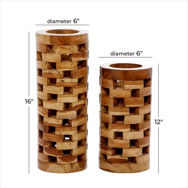 Wholesale Gorgecraft 3Pcs 3 Style Wooden Handle Clay Texture