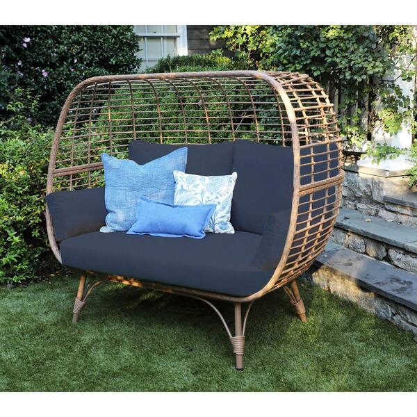 cocoon 2 seater garden sofa