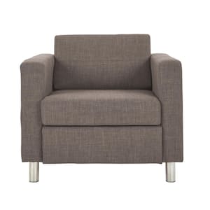 Pacific Cement Fabric Accent Chair