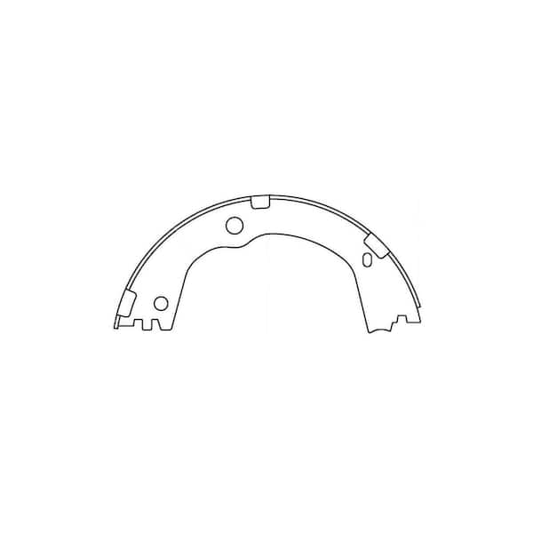Centric Parts Drum Brake Shoe