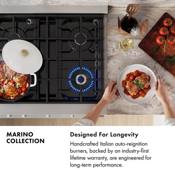 ZLINE Kitchen and Bath Autograph 48 in. 6.7 cu. ft. Marino