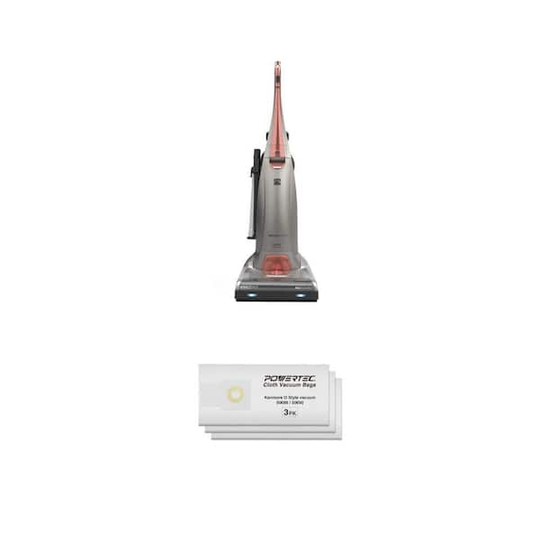 Kenmore 53293/53294 Vacuum Bags (3-Pack) and Elite Pet Friendly Bagged Upright Vacuum