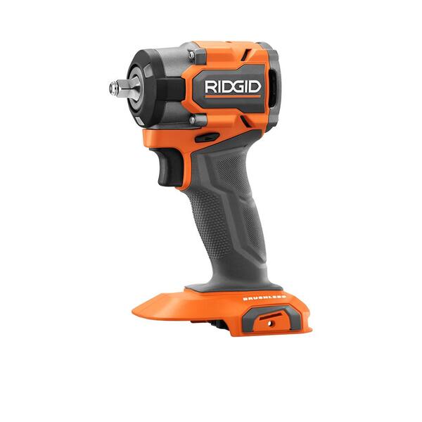 RIDGID 18V SubCompact Brushless Cordless 3/8 in. Impact Wrench (Tool Only)
