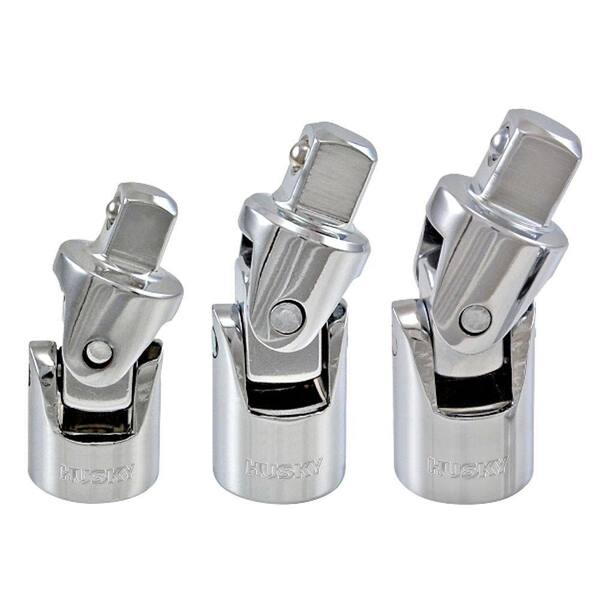 GEARWRENCH 3-Delige Ratel Set 1/4, 3/8 & 1/2" - 84 Tanden Volledig Gepolijst Teardrop - 81206A-07