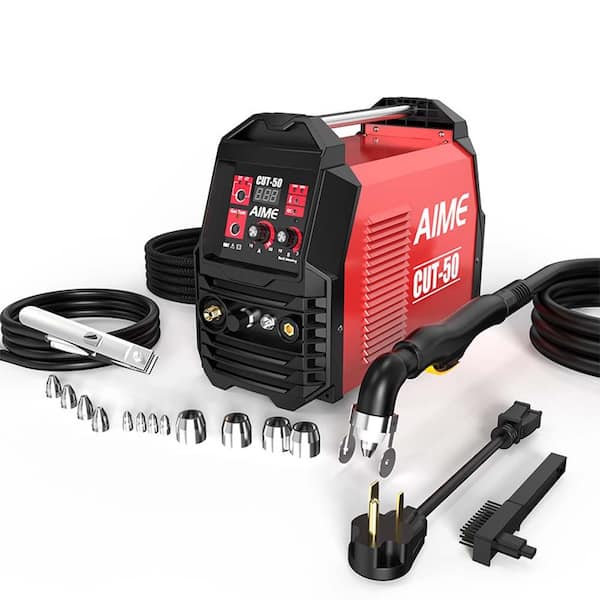 43A 110/220V Dual Voltage Plasma Cutter – 1/2 in.Clean Cut, Non-Touch Arc Ignition
