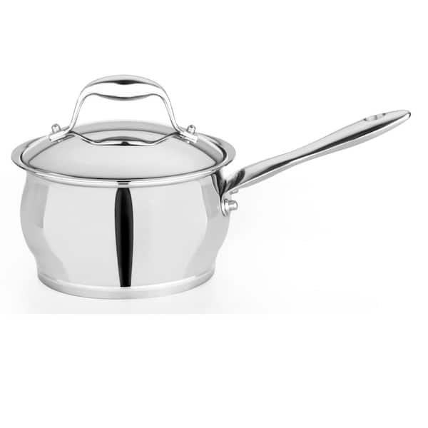 BergHOFF Zeno 2 Qt. 18/10 Stainless Steel Sauce Pan with Lid
