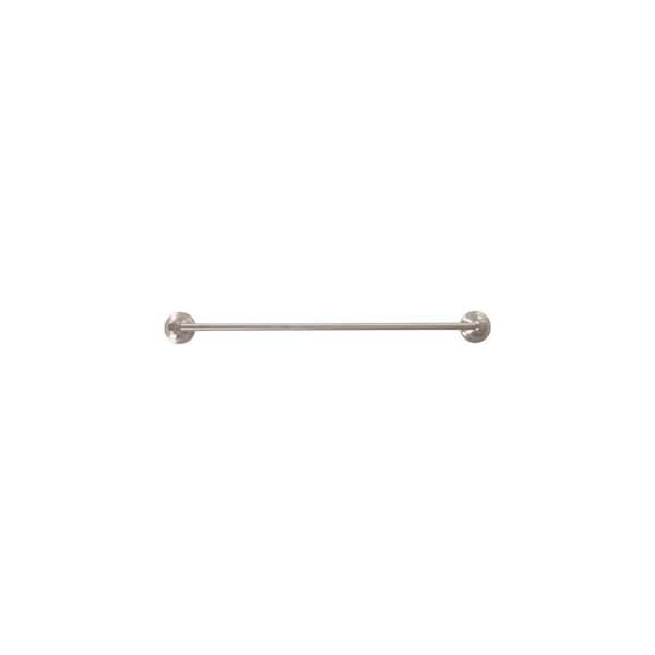 Hansgrohe C Accessories 24 in. Wall Mounted Towel Bar in Brushed Nickel