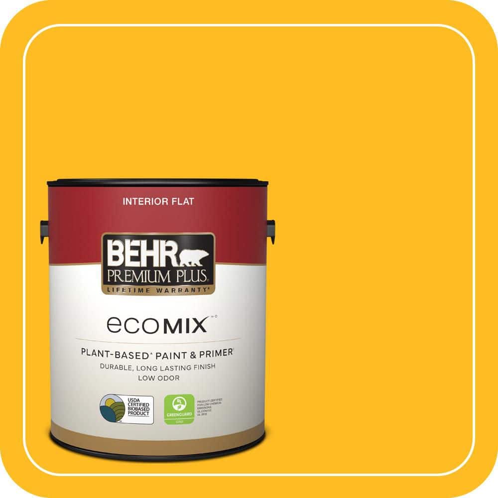 1 gal. #320B-7 Macaw Flat EcoMix Plant-Based Interior Paint & Primer price history on PriceWatchPro
