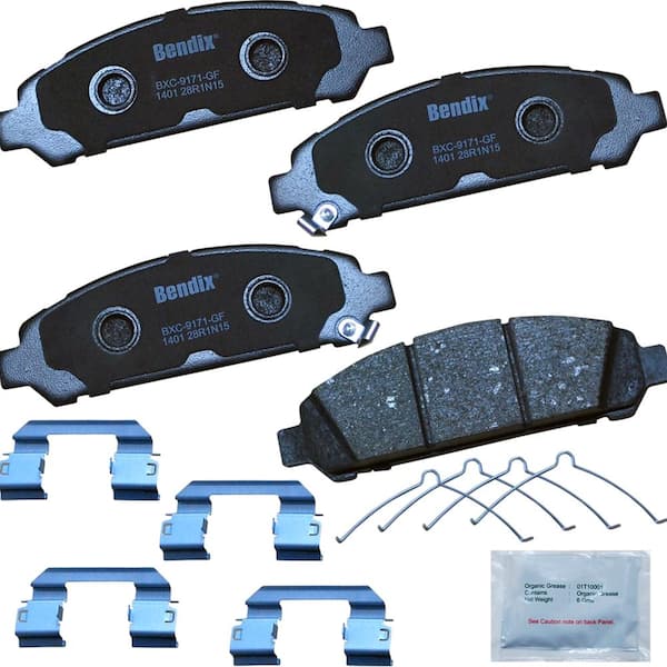 Bendix Premium Copper Free Disc Brake Pad Set