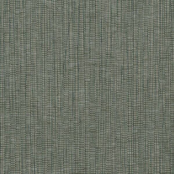 Brewster Charcoal Raffia Texture Wallpaper
