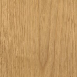 24 in. x 96 in. White Oak Real Wood Veneer with 10 mil Paperback