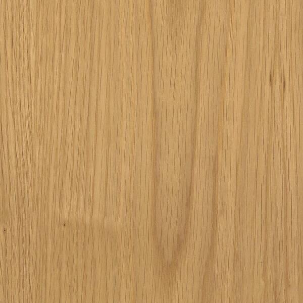PureEdge 48 in. x 96 in. White Oak Real Wood Veneer with 10 mil Paper Back