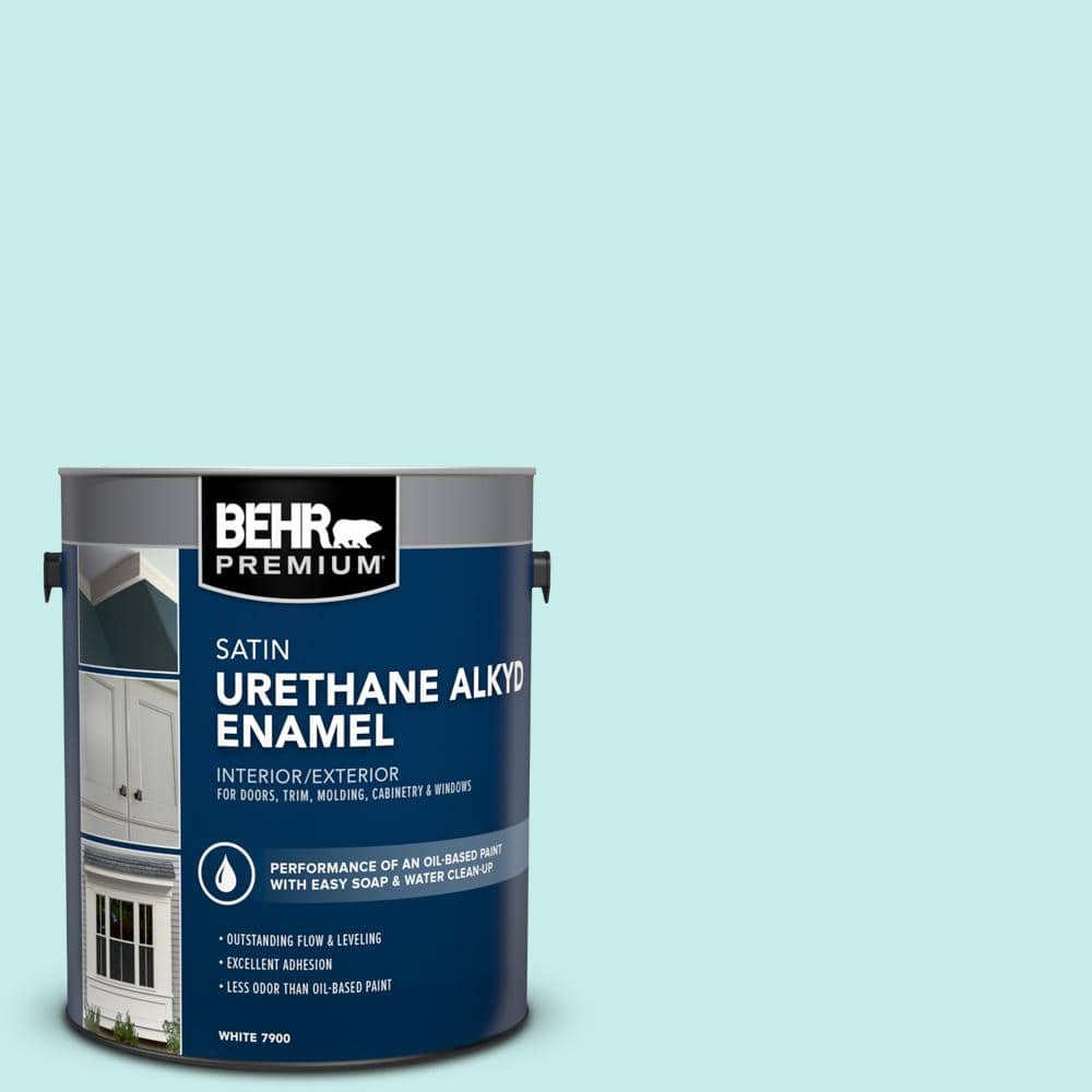 1 gal. #P460-1 Morning Sky Urethane Alkyd Satin Enamel Interior/Exterior Paint price history on PriceWatchPro