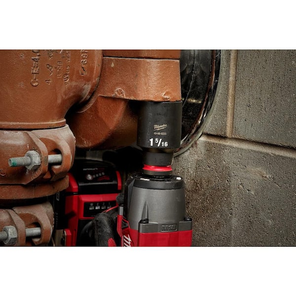 Milwaukee SHOCKWAVE Impact Duty 3/4 in Drive 1-3/4 in Deep 6 Point