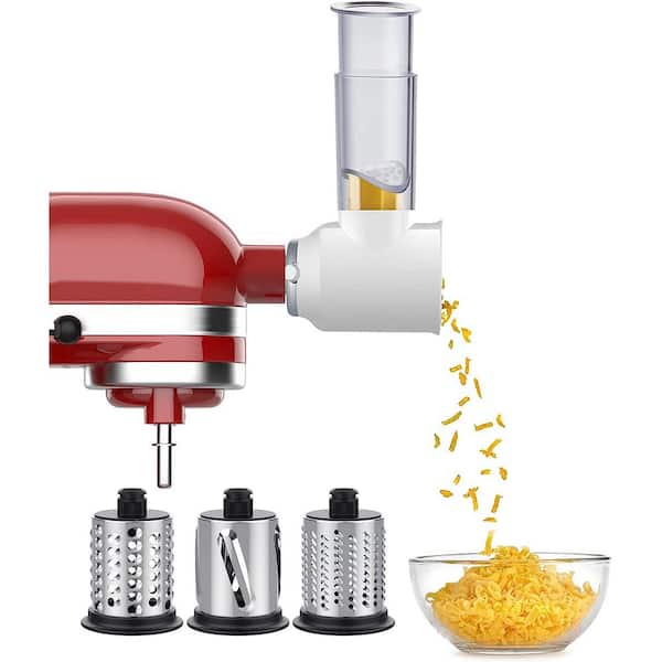 Make it Homemade with KitchenAid: Mixer & Attachment Chart