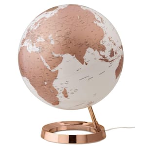 Light and Color 12 in. Copper Designer Series Desktop Globe