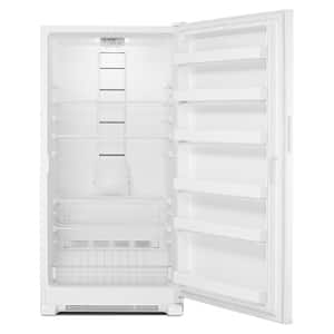 19.7 cu. ft. Frost Free Upright Freezer in White