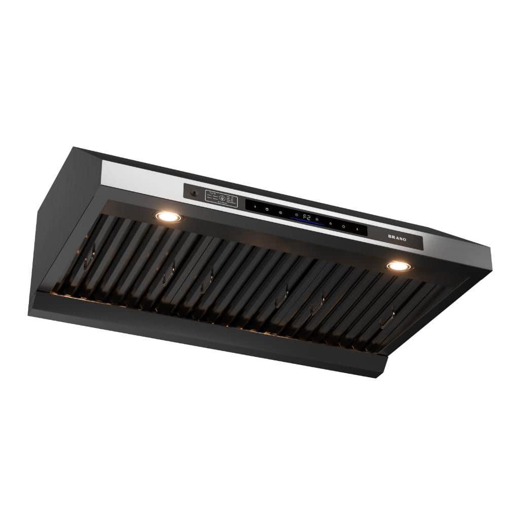 30 inch 1200 CFM Under Cabinet Range Hood Wall Mount  PVD Ducted Kitchen Hood DC Motor Voice Control price history on PriceWatchPro