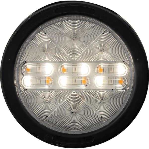 4 Inch Combination LED Stop/Turn/Tail, Backup, and Strobe Light with 24 LEDs