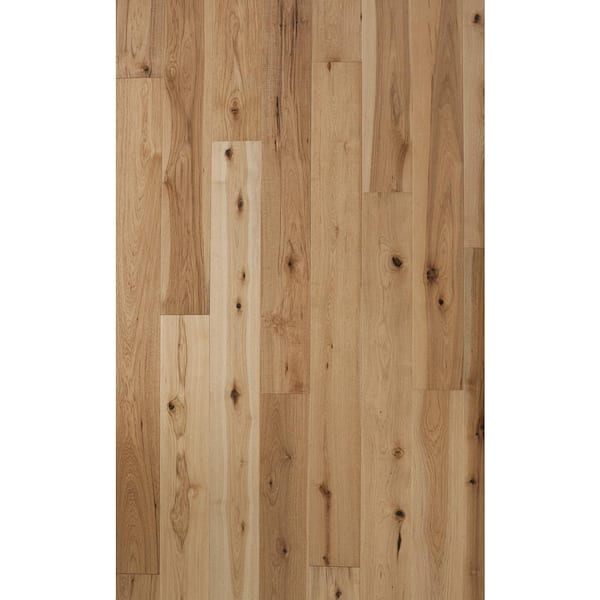 Take Home Sample - Farrow Hickory Water Resistant Engineered Hardwood Flooring