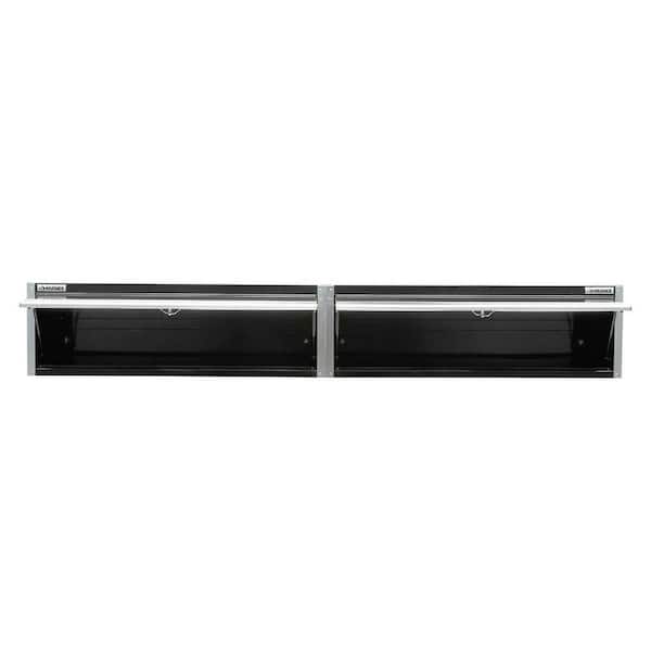 63.5 in. W Professional Duty Workbench Top Locker in Black (2-Pack) 63.5 in. W Professional Duty Workbench Top Locker in Black (2-Pack)