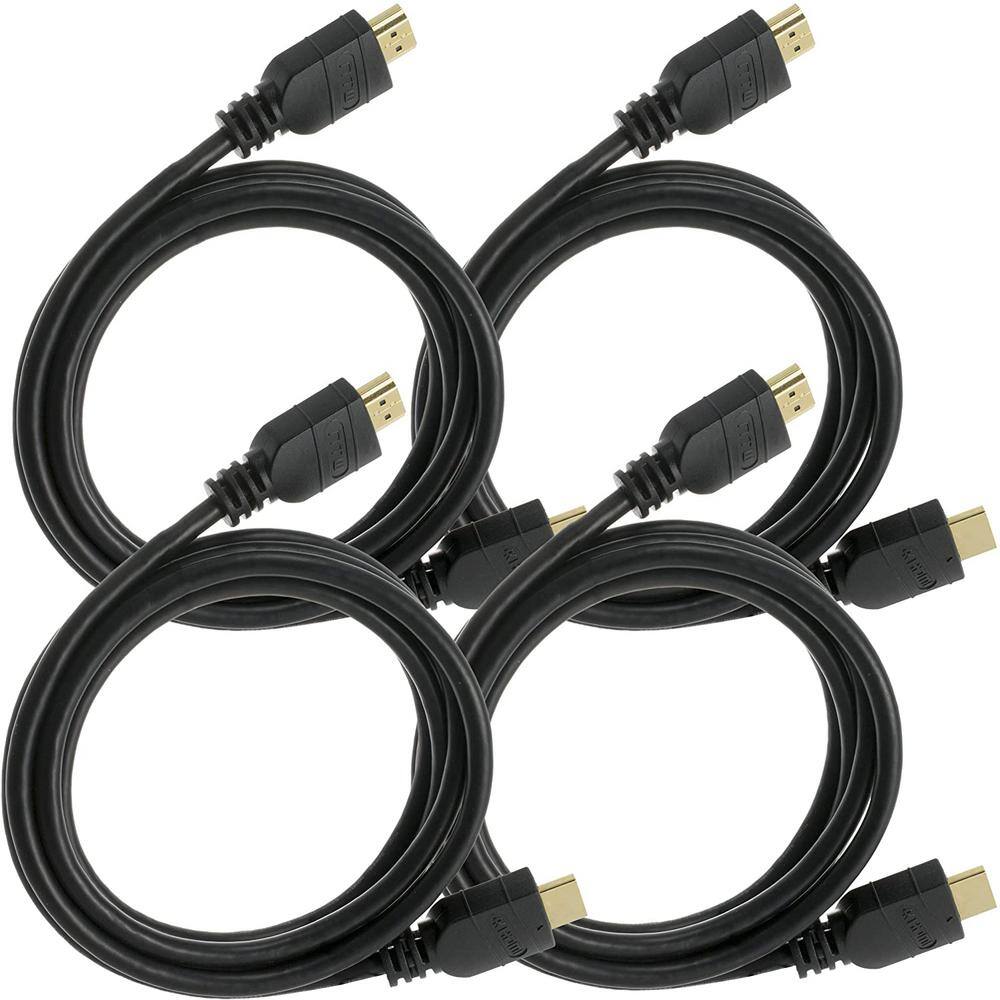 SHAPE Skinny HDMI to HDMI 8k Ultra High-Speed Cable 18'' - SHAPE
