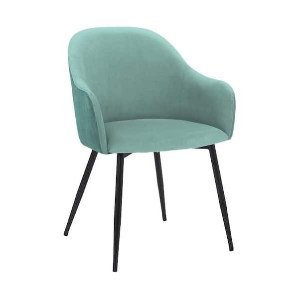 teal high back dining chairs