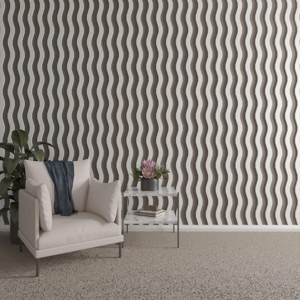 Ekena Millwork Brazos 47 in. H x 0.625 in. W Slatwall Panels in PVC 22-Pack