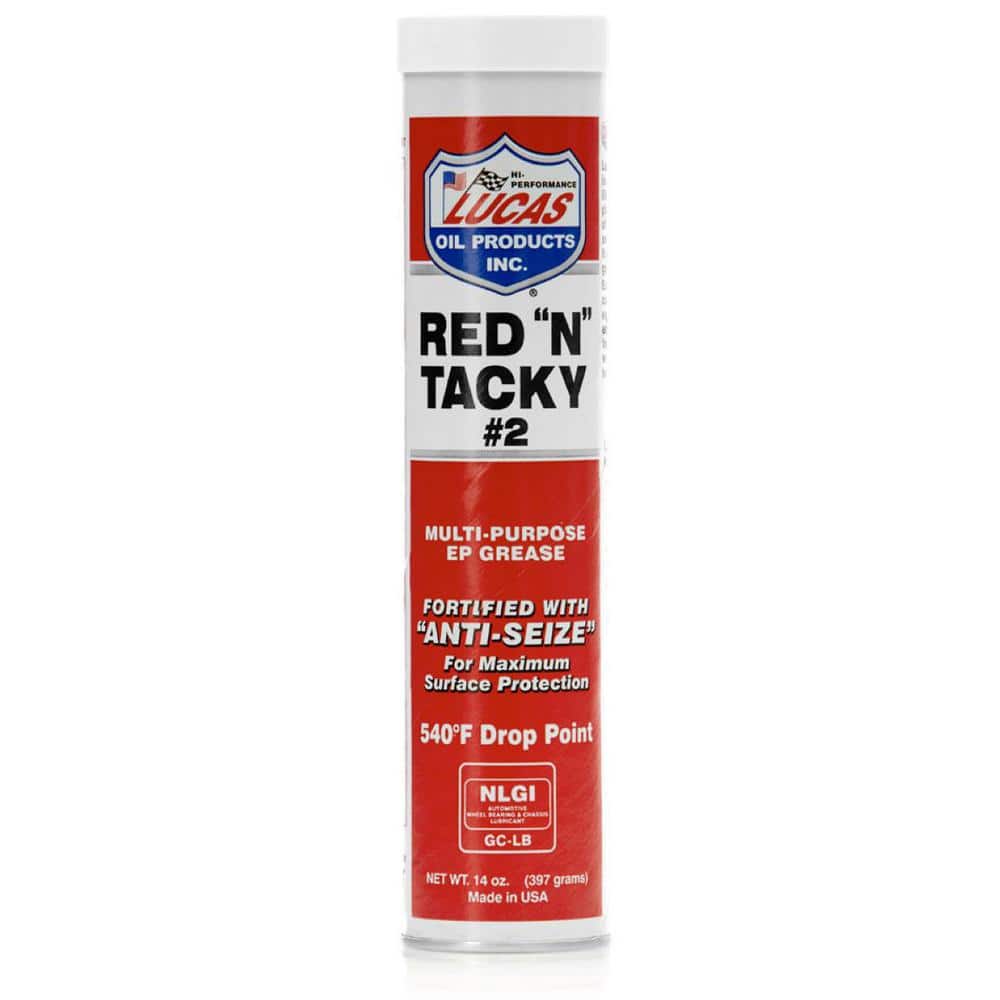 Lucas Red N Tacky Spray Grease - It Works! 