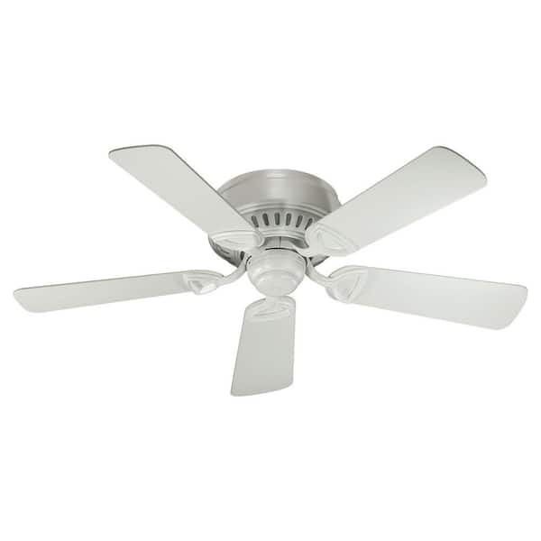 Medallion 30 in. Indoor Studio White Ceiling Fan