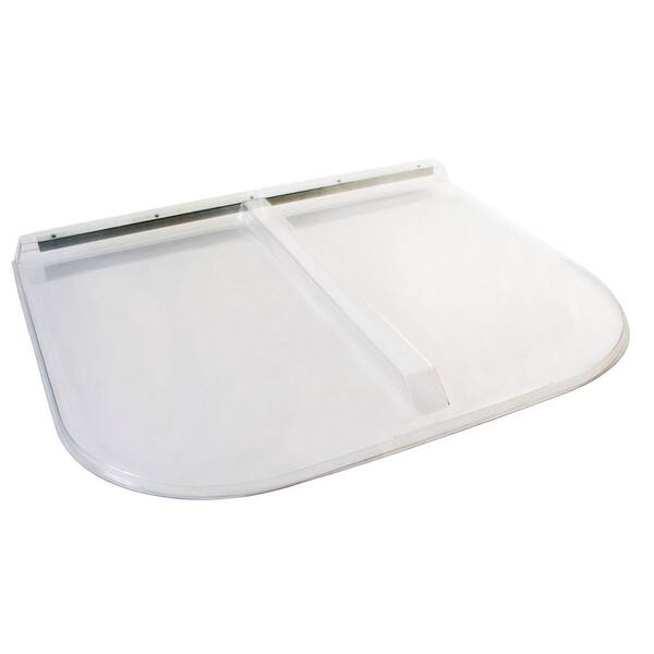 SHAPE PRODUCTS 44 in. x 38 in. Polycarbonate U-Shape Egress Cover