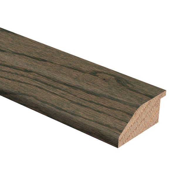 Zamma Coastal Gray Oak 3/4 in. Thick x 1-3/4 in. Wide x 94 in. Length Hardwood Multi-Purpose Reducer Molding