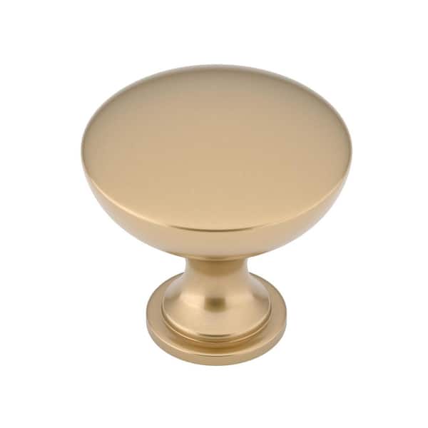 Copperfield Collection 1-9/16 in. (40 mm) Classic Champagne Bronze Round Cabinet Knob