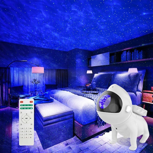 Rossetta 1920 x 1080 LED Galaxy Star Projector with 50 Lumens SK