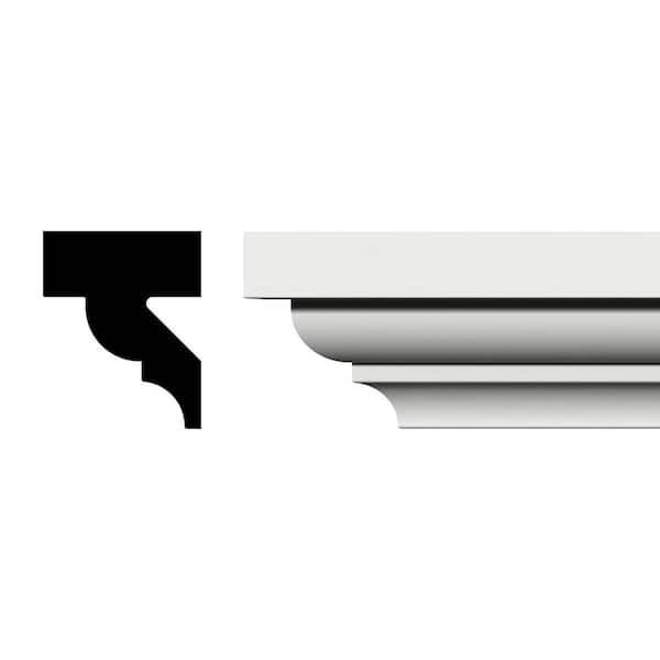 1-7/8 in. x 1-1/2 in. x 96 in. Column Trim, PVC