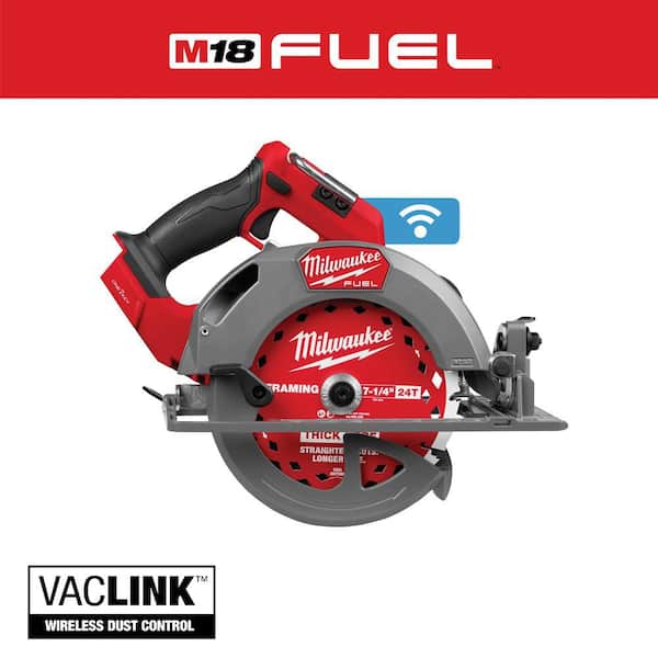 M18 FUEL ONE-KEY 18V Lithium-Ion Brushless Cordless 7-1/4 in. Circular Saw (Tool-Only)