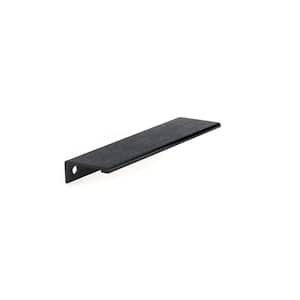 Lincoln Collection 5 1/16 in. (128 mm) Brushed Black Modern Cabinet Finger Pull
