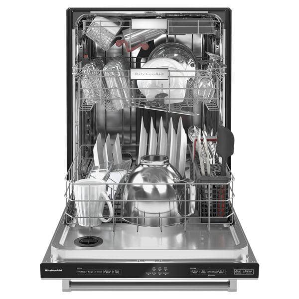 KitchenAid 44 DBA Dishwasher in PrintShield Finish with Freeflex Third Rack - Stainless Steel