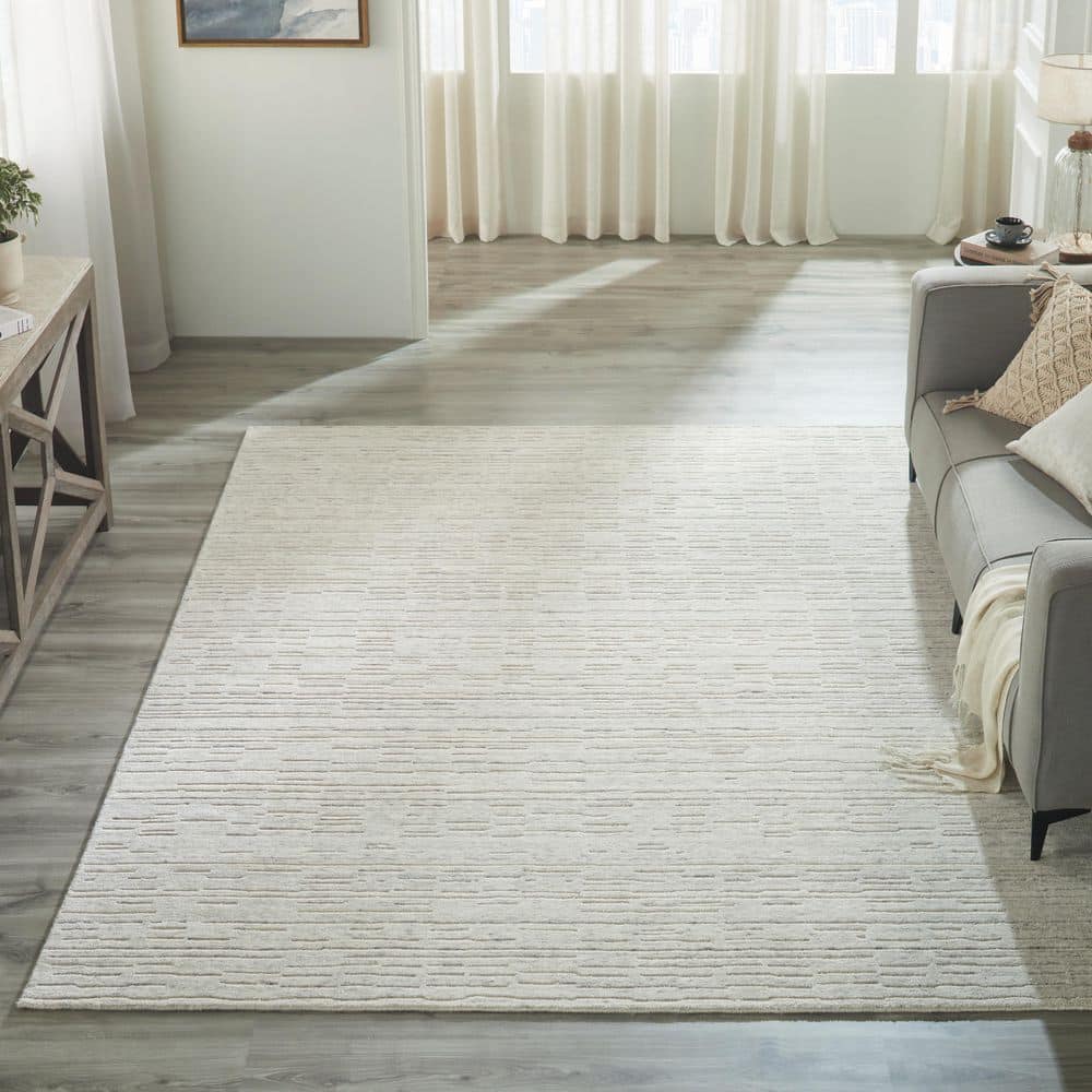 Gemini Beige 2 ft. x 10 ft. Area Rug price history on PriceWatchPro