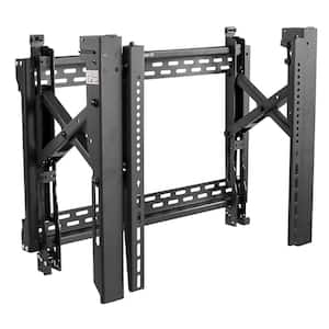 Pop Out Video Wall Mount, Digital Signage TV Menu Board Mount For 32 to 70 in. TVs, Up to 154 lbs. Capacity, Black