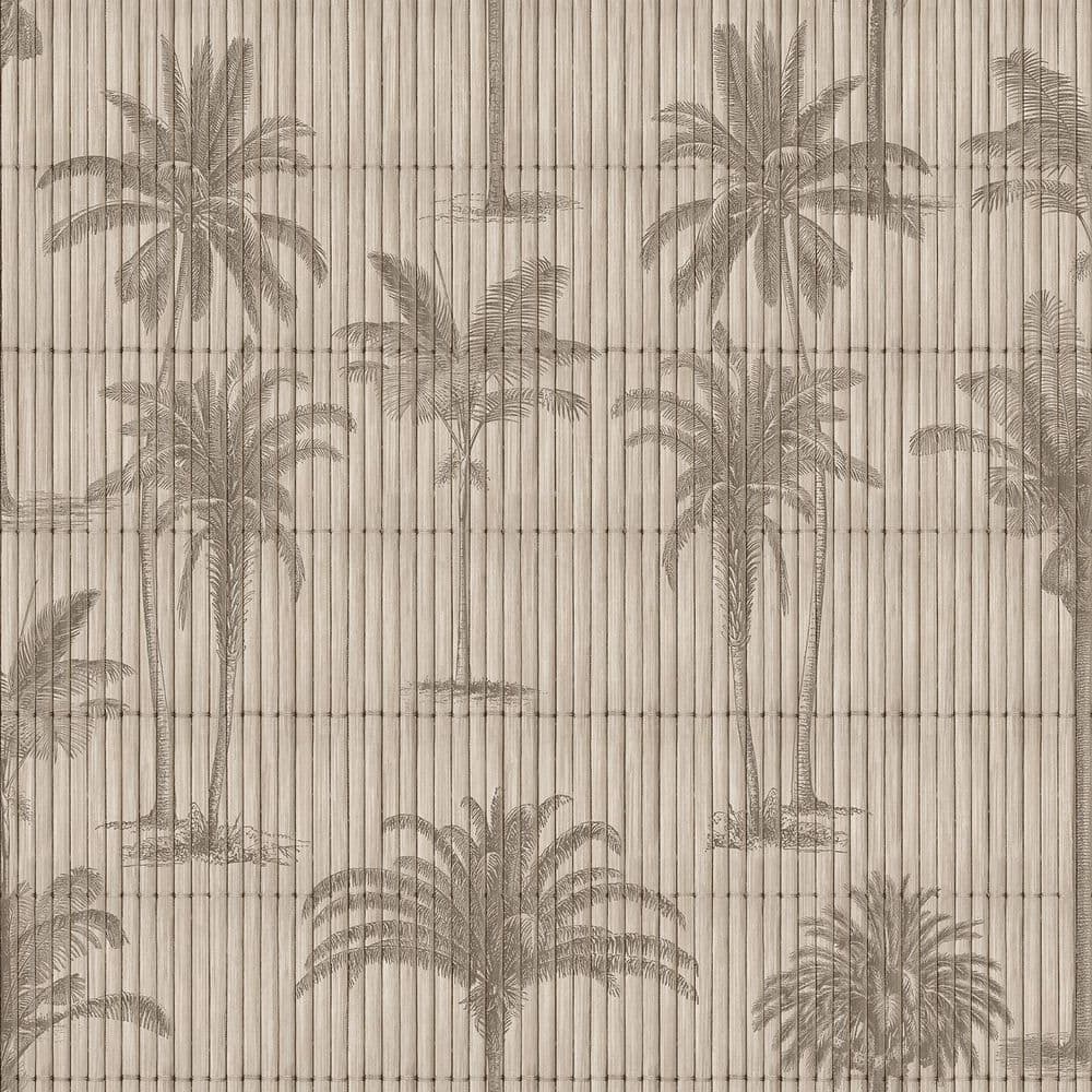 Vintage Palm Grove Beige Wallpaper Sample price history on PriceWatchPro