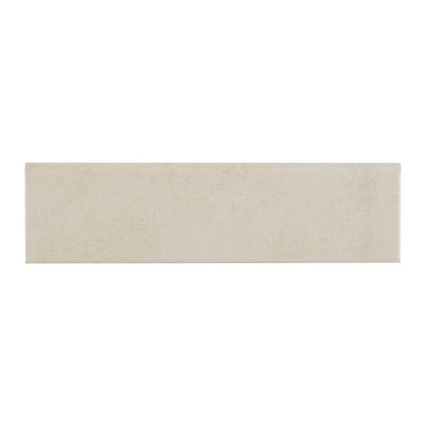 Trafficmaster Laguna Bay 3 In X 12 In Glazed Ceramic Bullnose Floor And Wall Tile 025 Sq Ft 3746