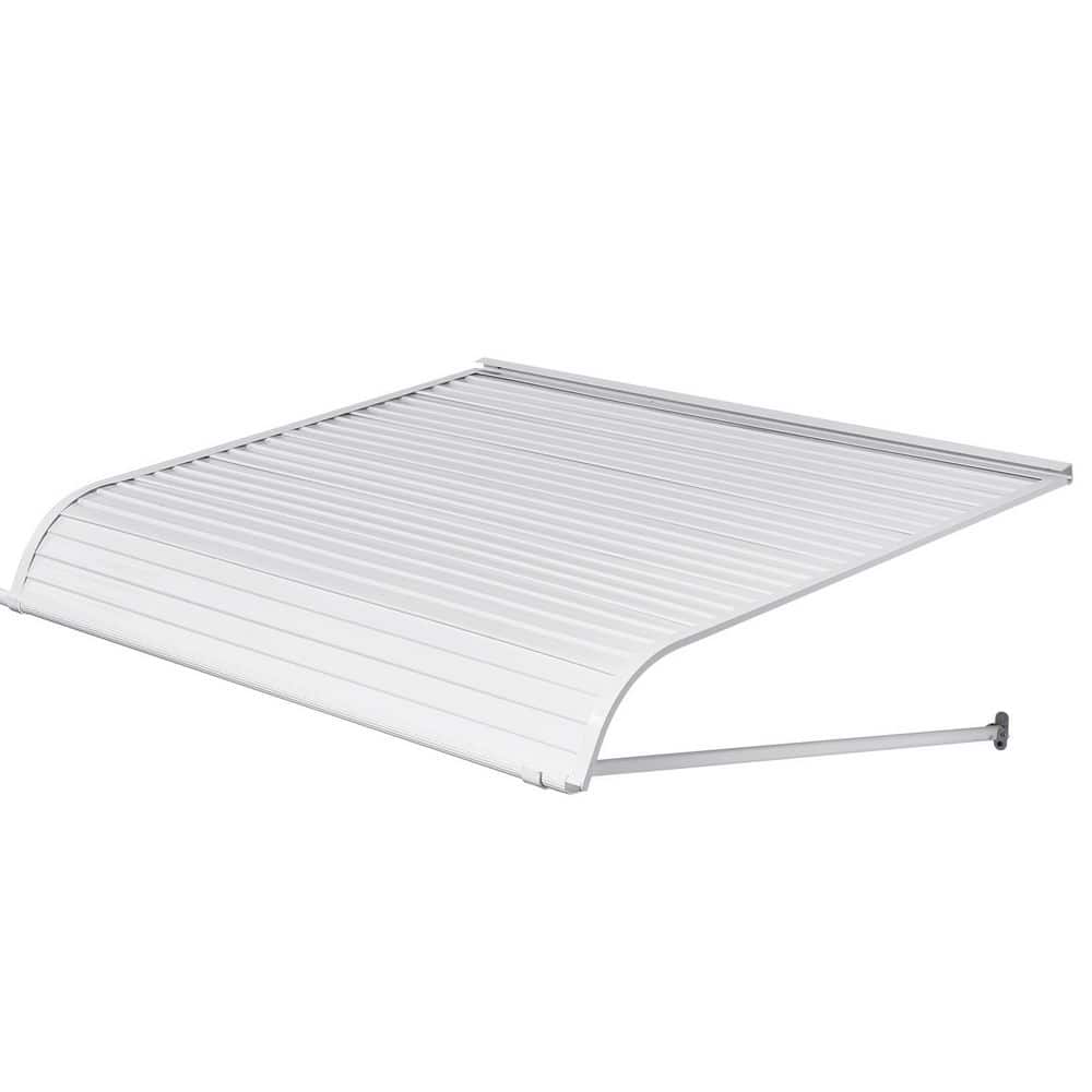 1 Piece 48 x 42 in., for Rain/Snow, Suitable for Porch Exterior Aluminum Window and Door Awning Canopy Set price history on PriceWatchPro