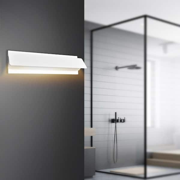 Lilliana LED Wall Sconce With White Finish