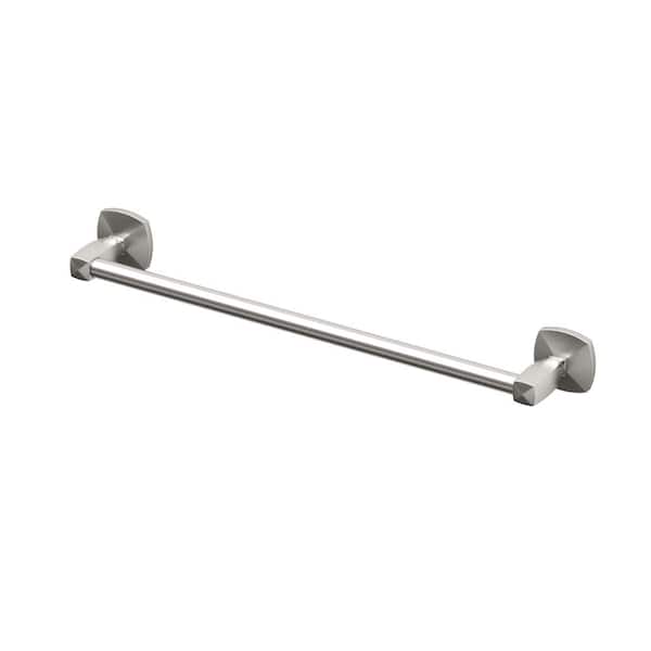 Gatco Jewel 18 in. Towel Bar in Satin Nickel